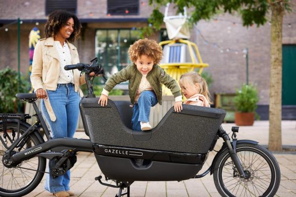 Bak/Transportfiets en Longtail